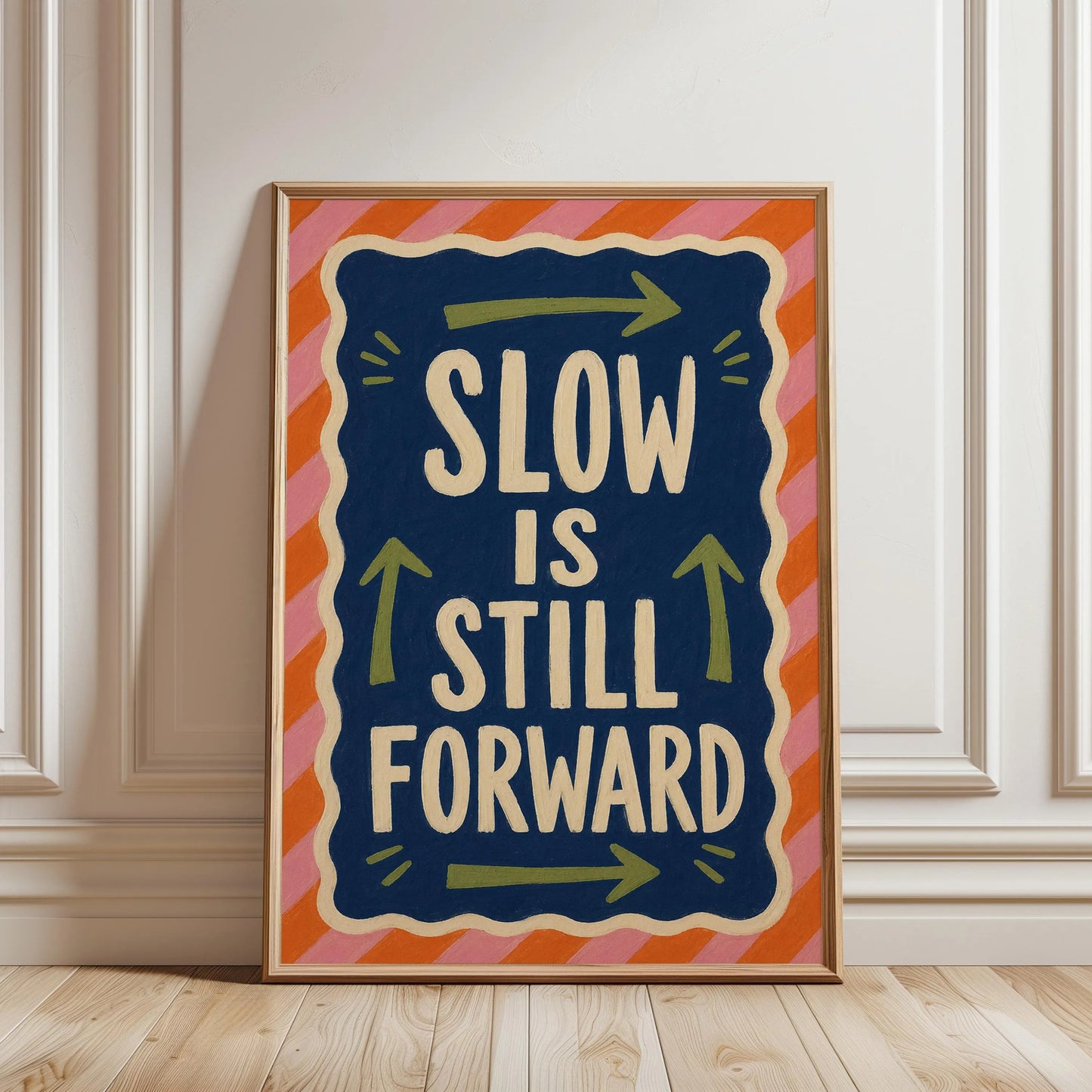 Inspirational Quote Art, Motivational Wall Decor