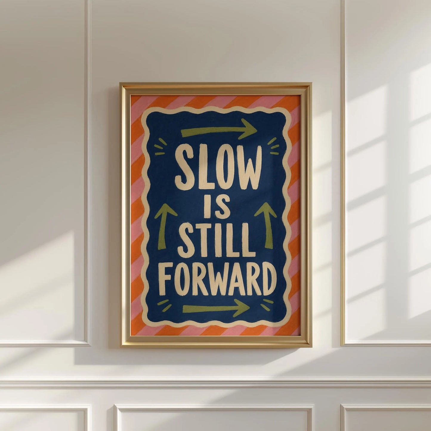 Inspirational Quote Art, Motivational Wall Decor