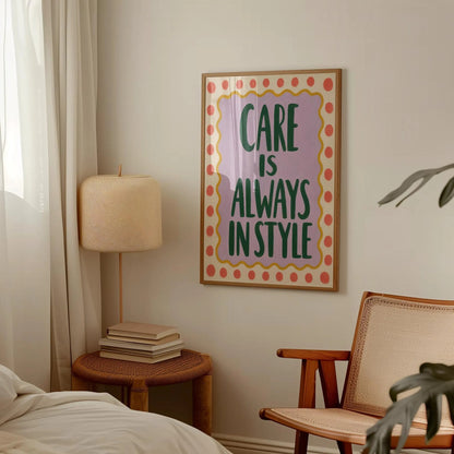 Inspirational Quote Art, Modern Style Wall Decor, Positive Typography