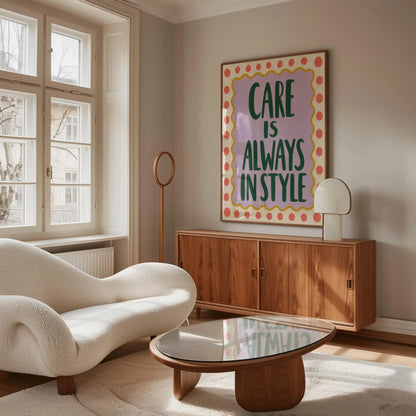 Inspirational Quote Art, Modern Style Wall Decor, Positive Typography