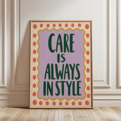 Inspirational Quote Art, Modern Style Wall Decor, Positive Typography