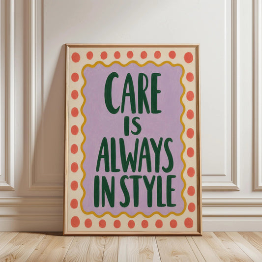 Inspirational Quote Art, Modern Style Wall Decor, Positive Typography